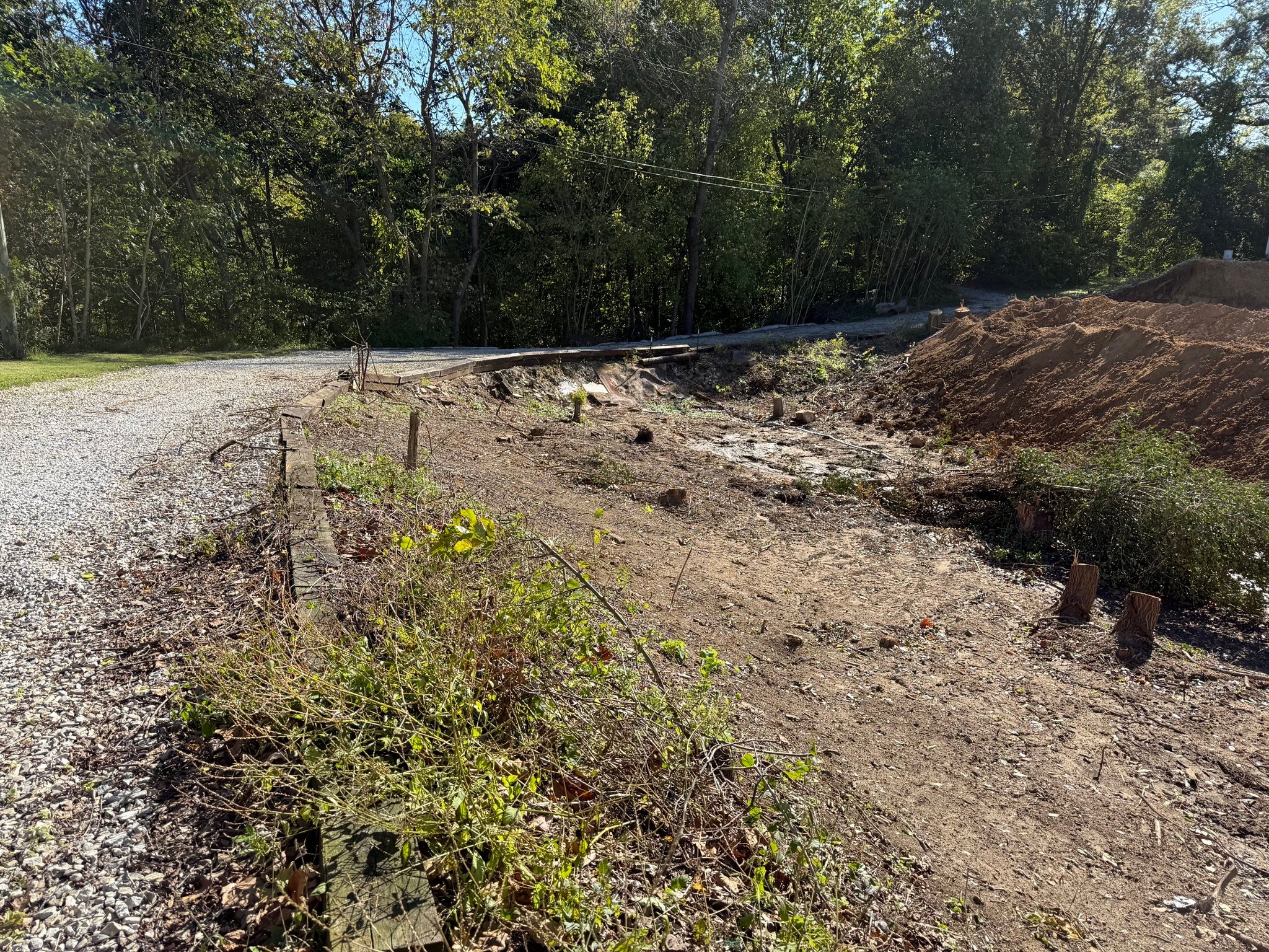 Paulson Earthworks Facebook ad: Before and after of a lake project