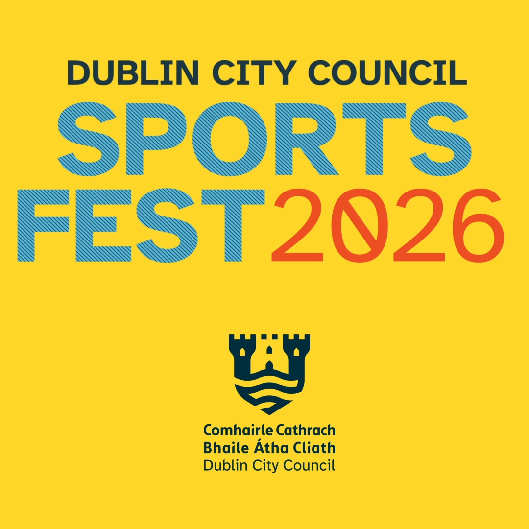 Dublin City Council Facebook ad: Biggest Dublin City Council Sports Fest Ever!