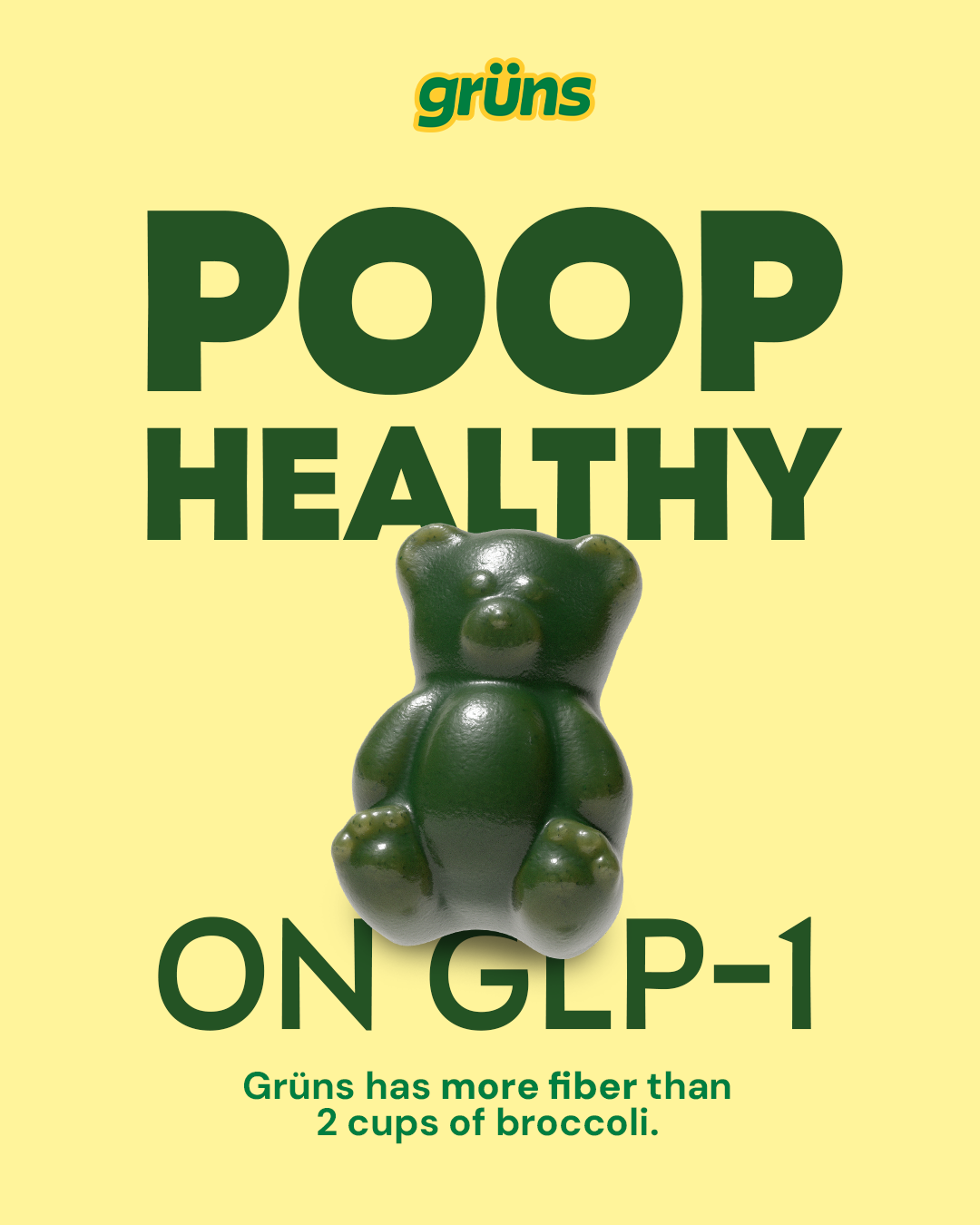 Grüns Facebook ad