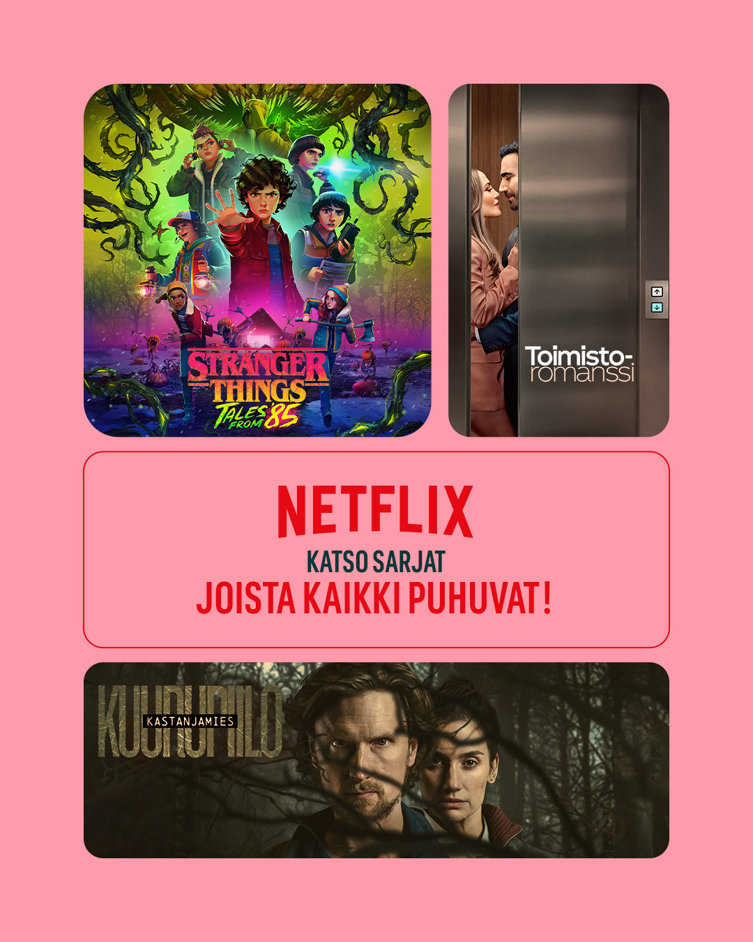 Netflix Facebook ad from Jun 8, 2026