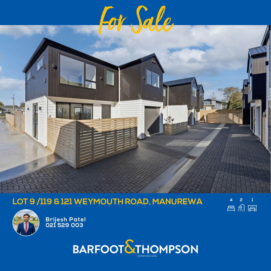 Brijesh Patel Barfoot & Thompson Facebook ad from Aug 2, 2026