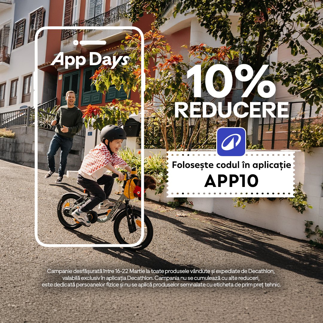 Decathlon România Facebook ad
