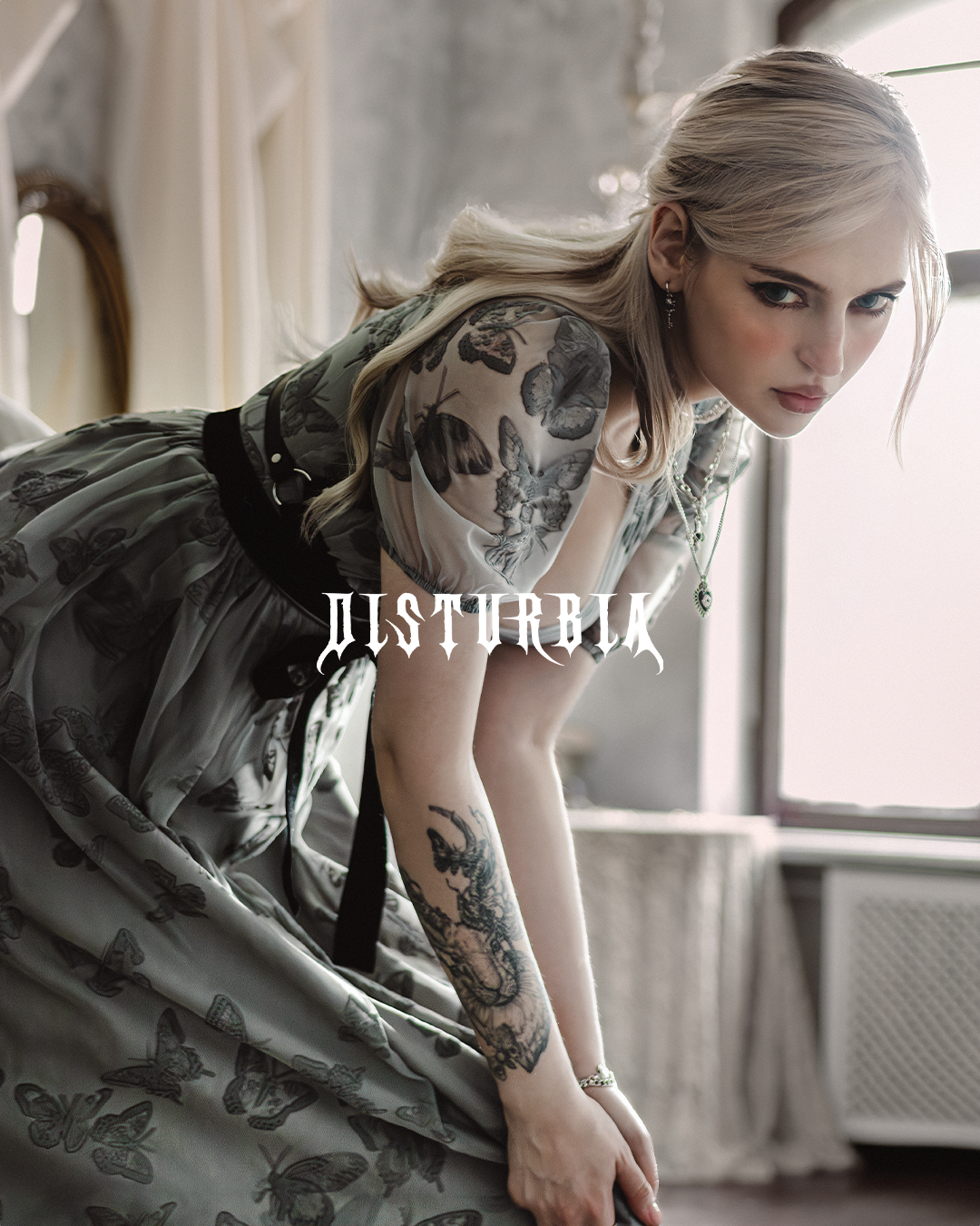 Disturbia Facebook ad