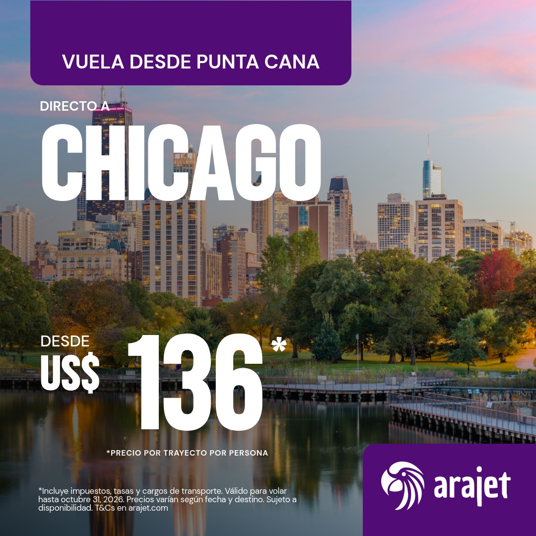 Arajet Facebook ad