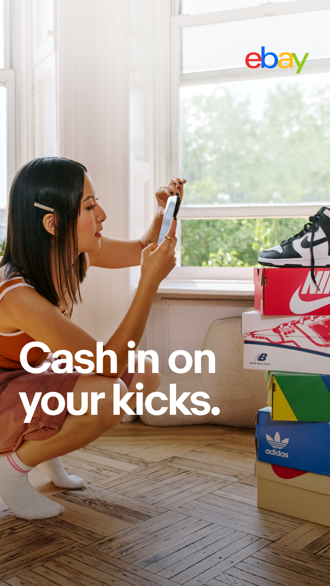 eBay Facebook ad