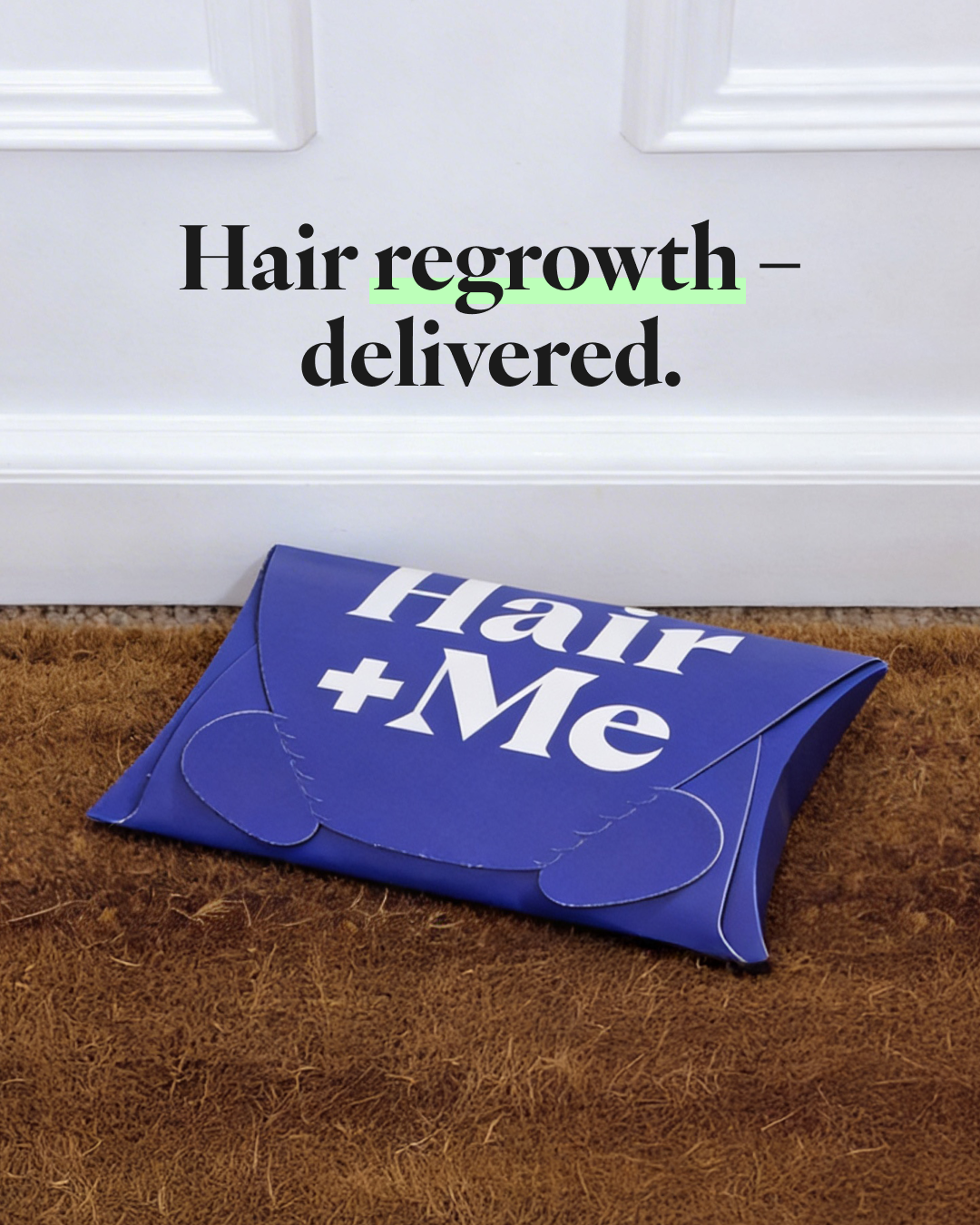 Hair + Me Facebook ad