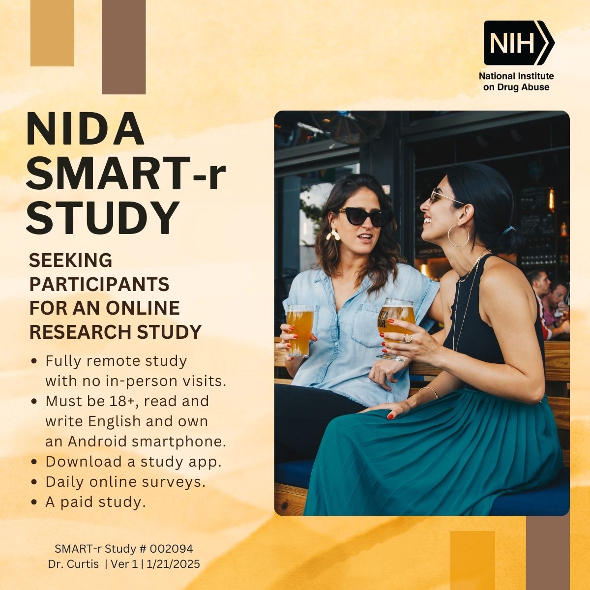 The National Institute on Drug Abuse - NIDA Facebook ad