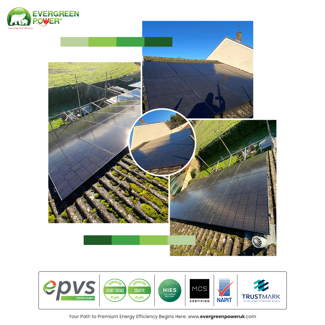 Evergreen Power UK SOLAR Facebook ad