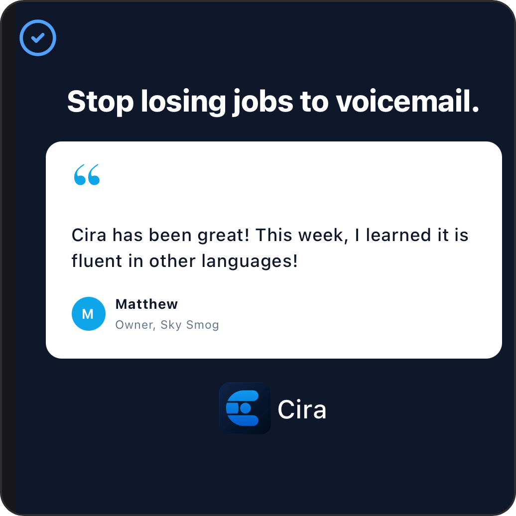 Get Cira Facebook ad