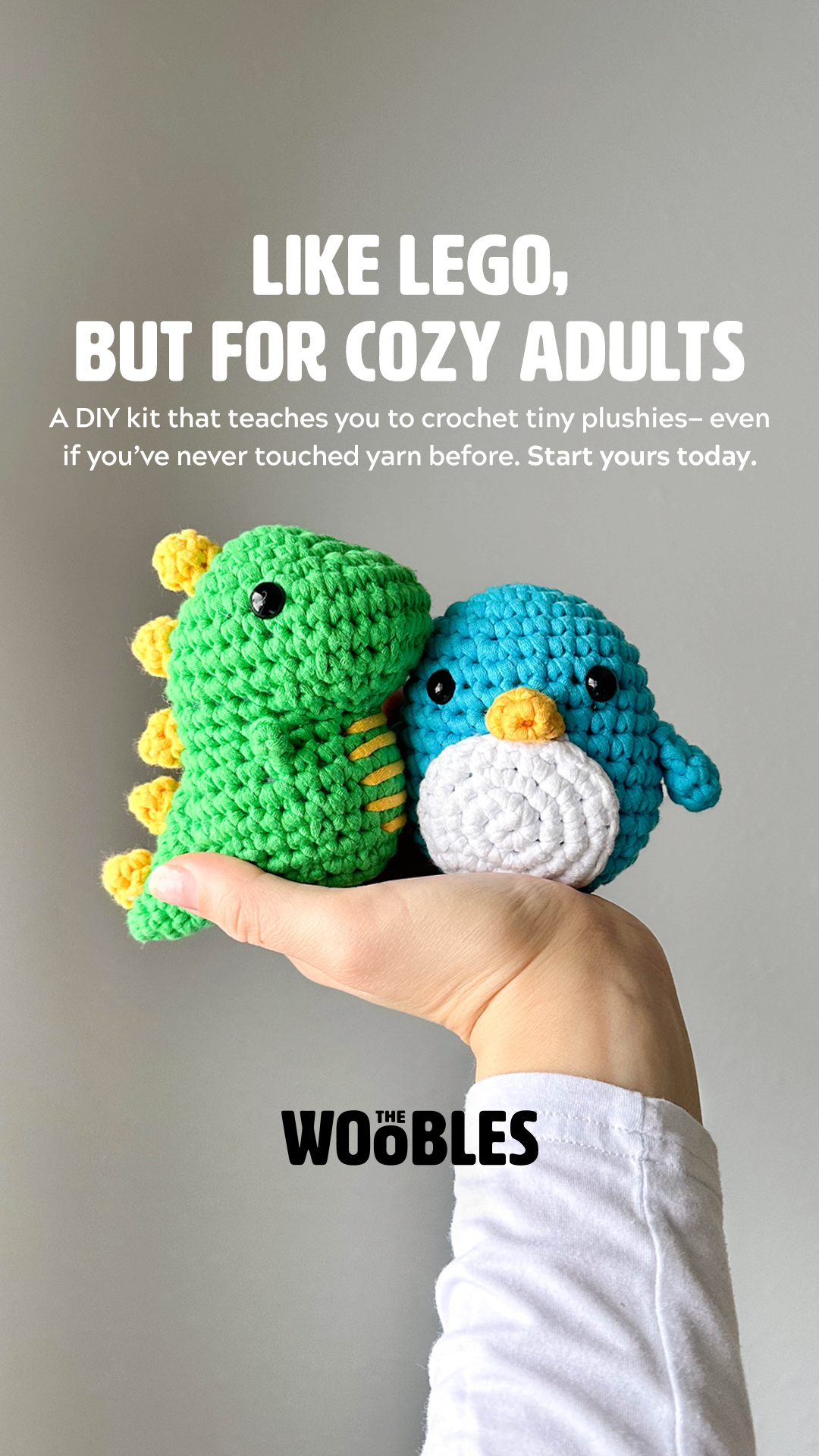 The Woobles Facebook ad