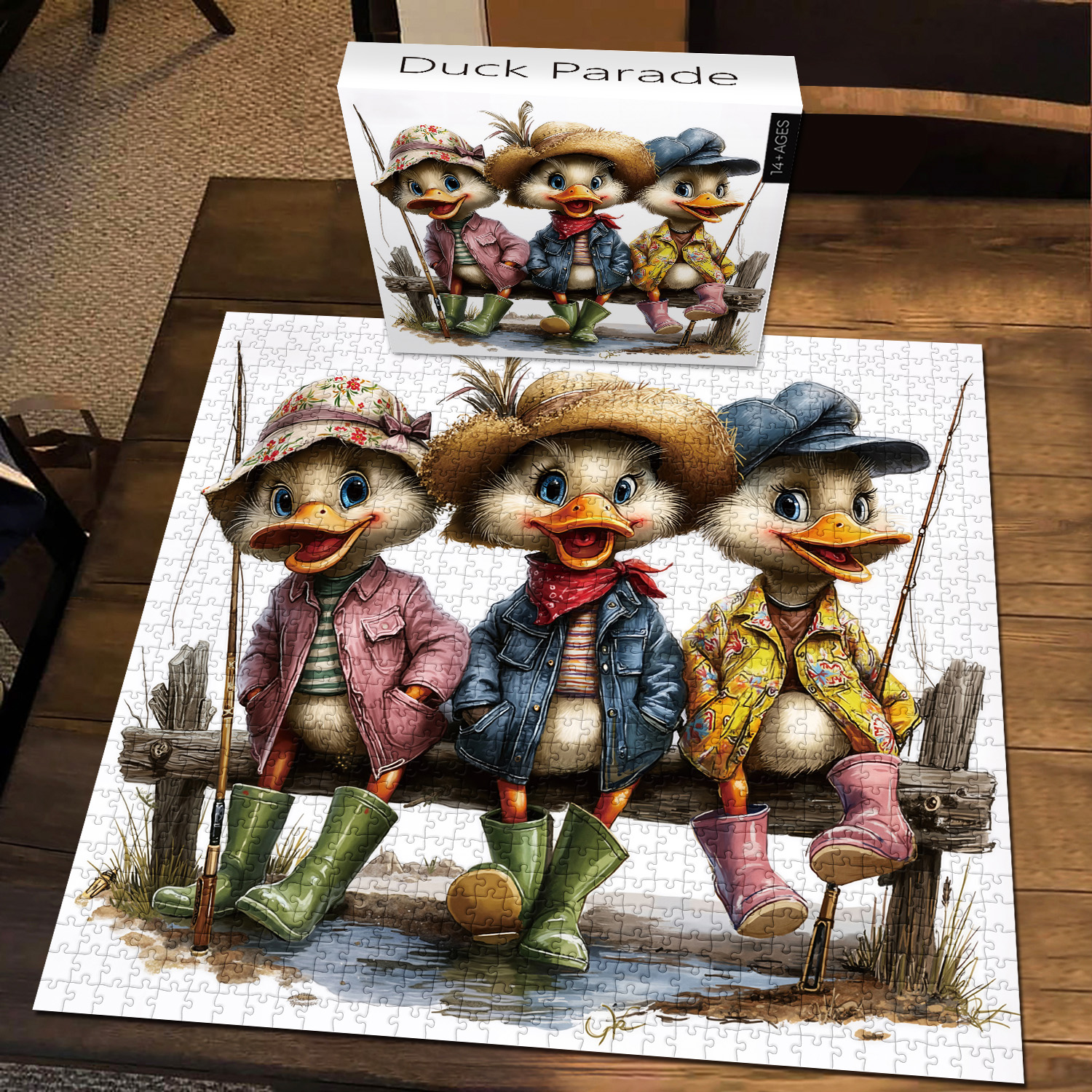 Fun-Puzzle Facebook ad