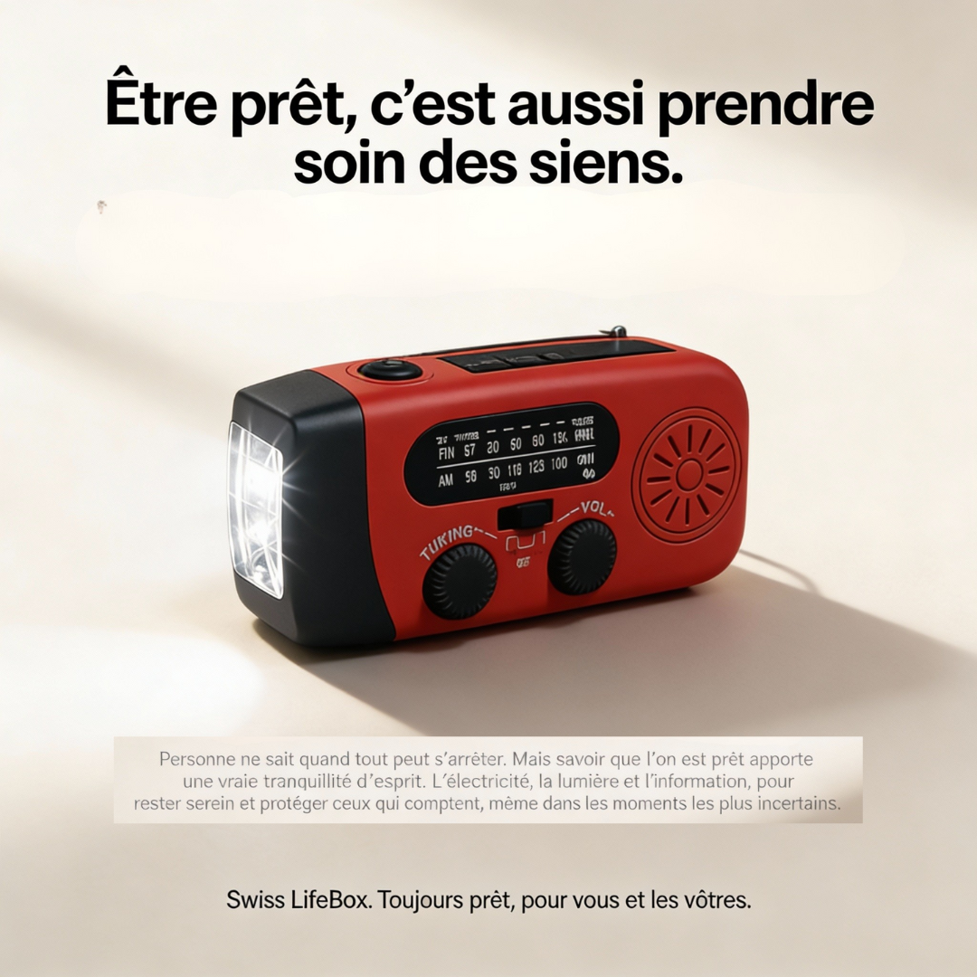 Swiss LifeBox Facebook ad
