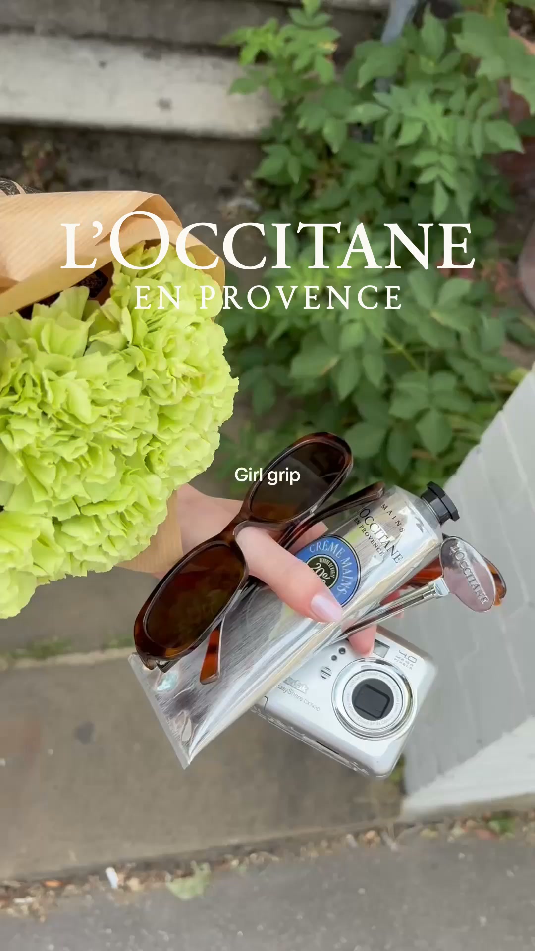 L'OCCITANE en Provence Facebook ad: The Iconic Shea Hand Care Duo