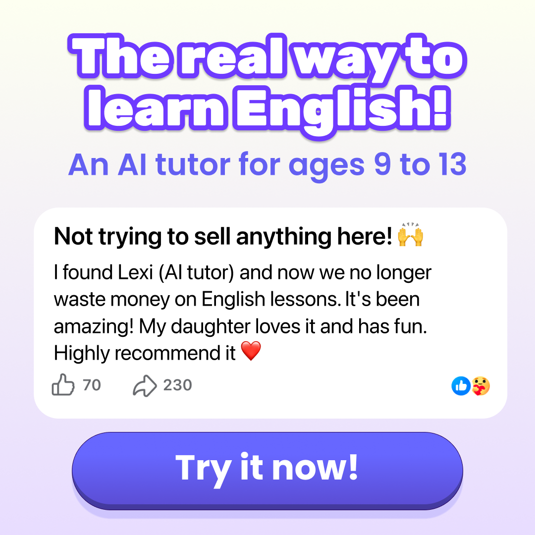 Lexi Facebook ad