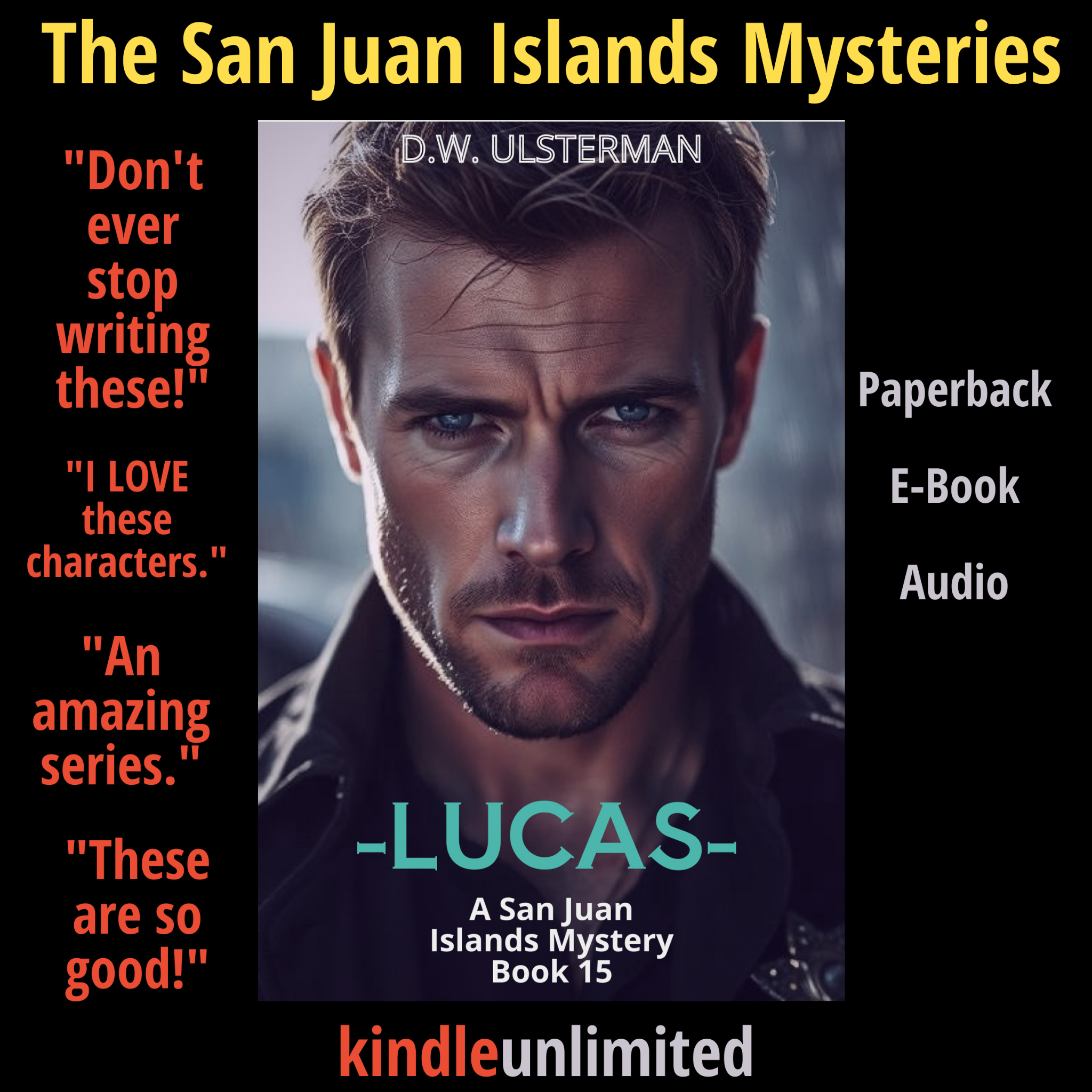 DW Ulsterman Facebook ad: The San Juan Islands Mysteries
