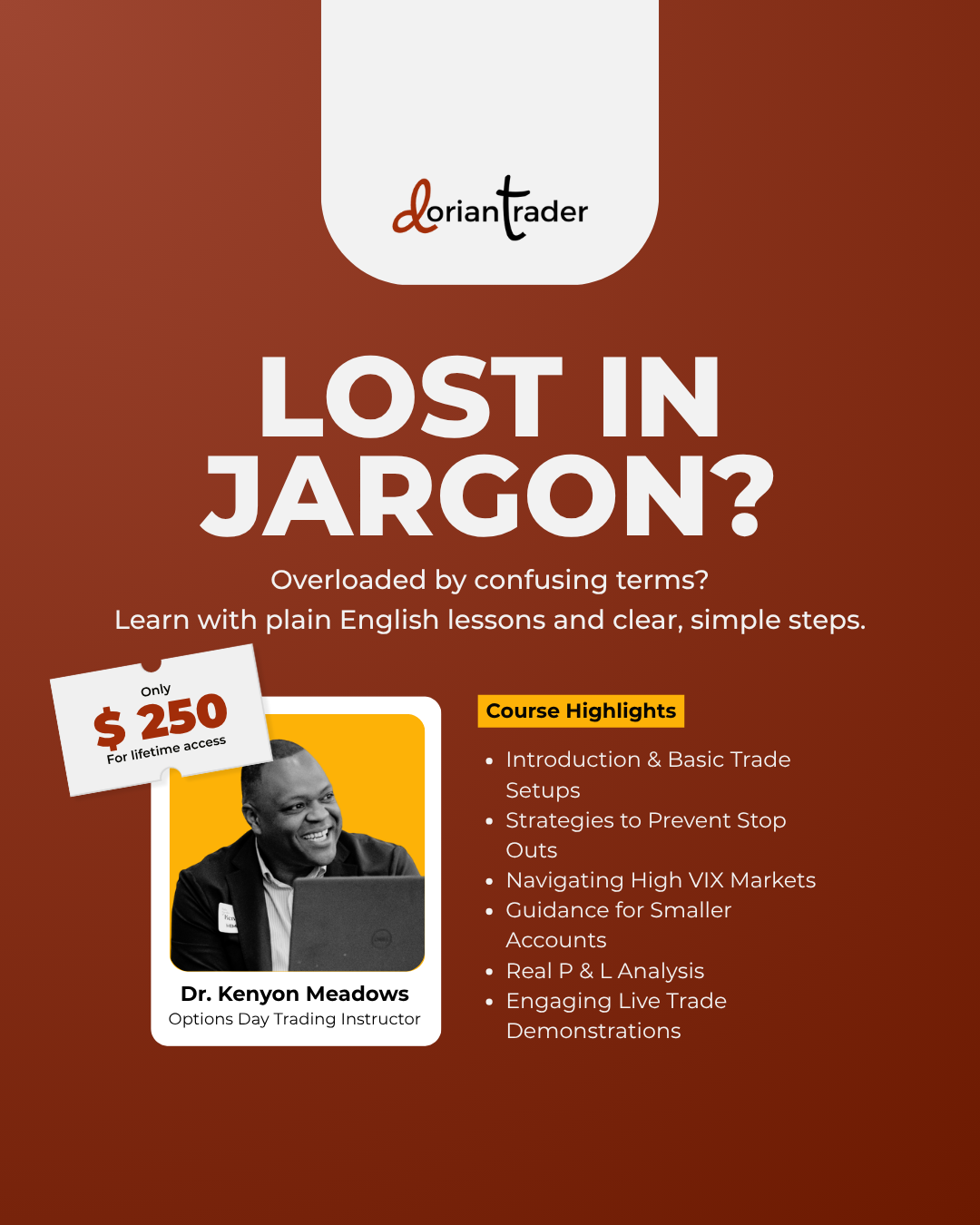 Dorian Trader Facebook ad from Jul 6, 2026