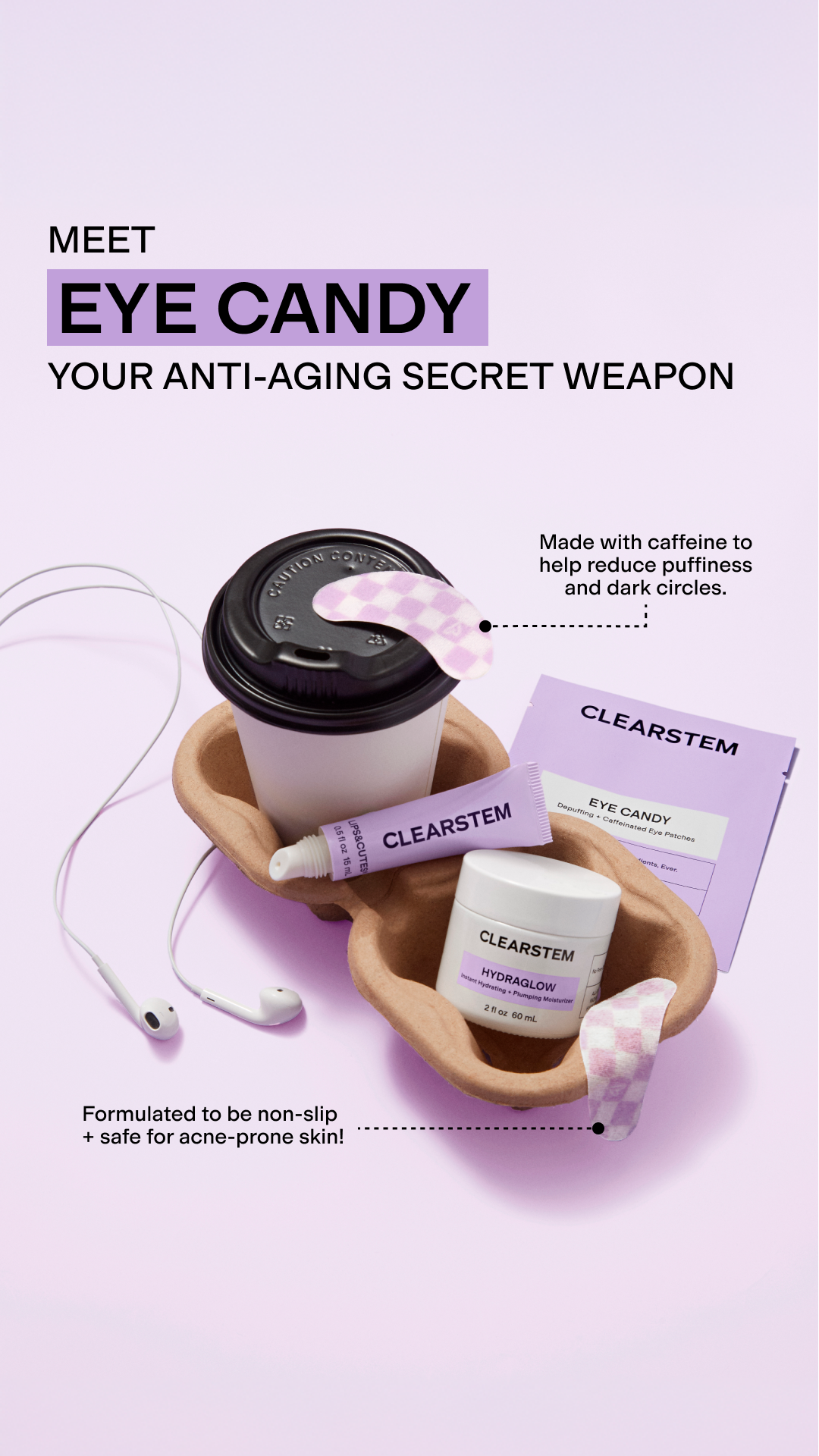 CLEARSTEM Skincare Facebook ad