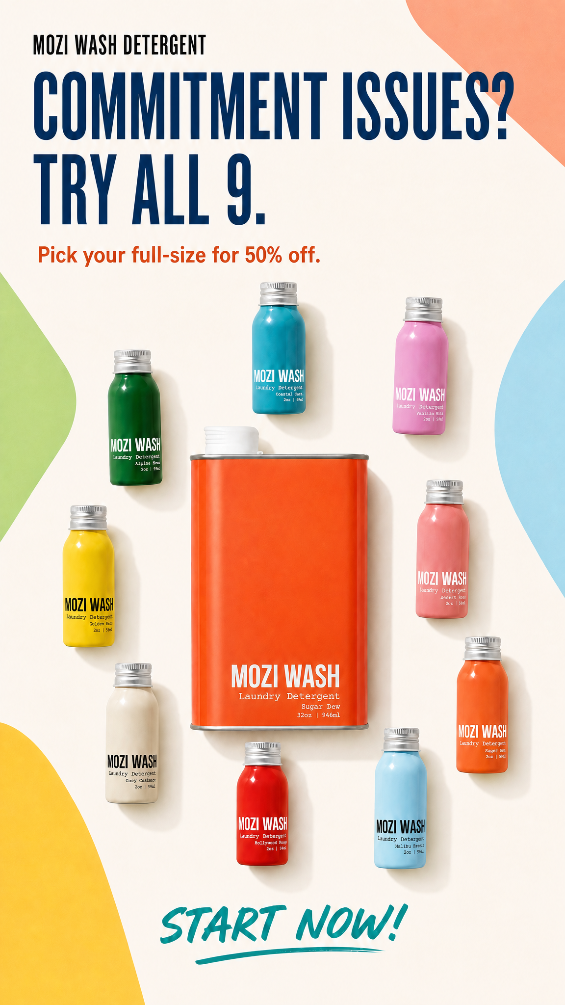 Mozi Wash Facebook ad