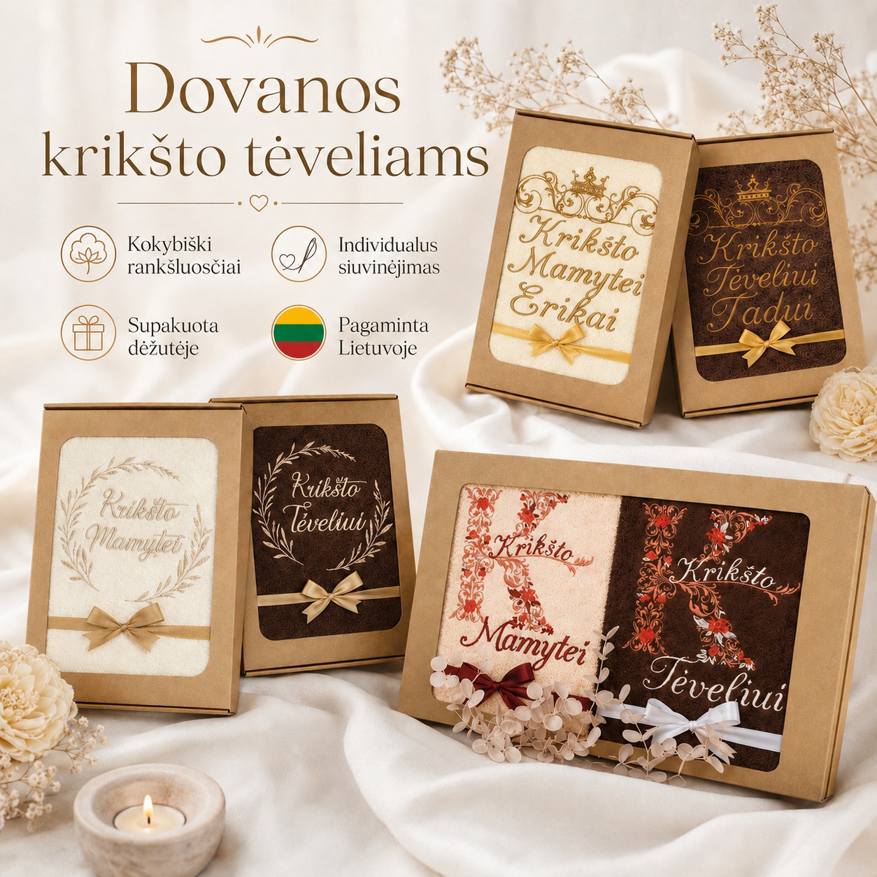 Urtės Tekstilė Facebook ad