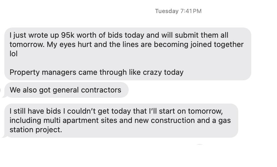 Chris Belote Facebook ad