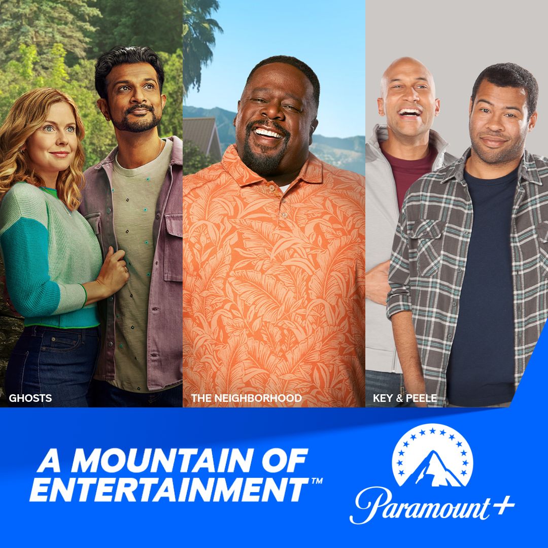 Paramount+ Facebook ad