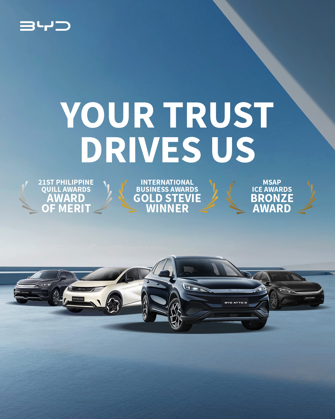 BYD Cars Philippines Facebook ad
