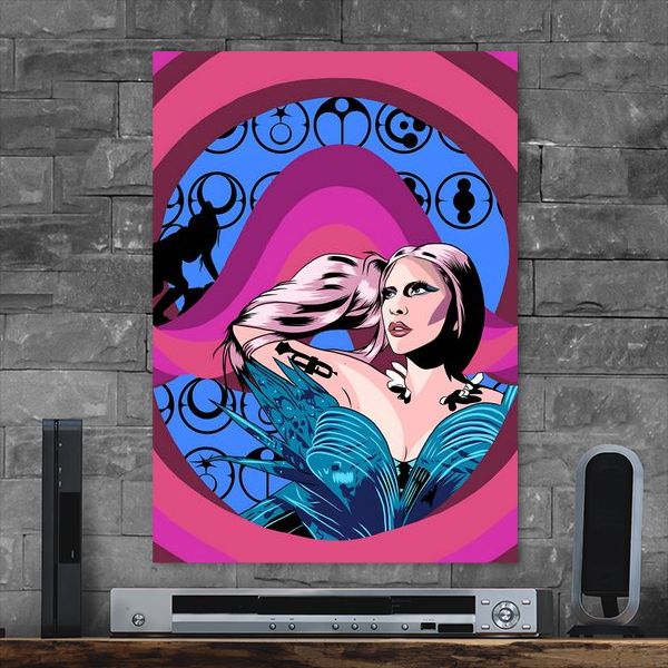 Displate Facebook ad