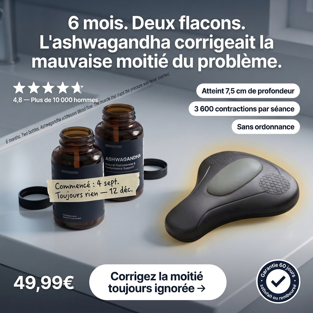 PlancherPelvien Hommes Facebook ad: Le muscle que personne n'entraîne, et qui décide de tout