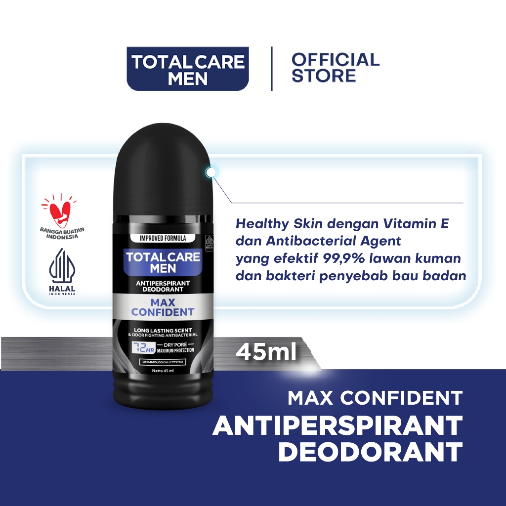 Total Care Men Facebook ad: Lo pasti pernah ngalamin ini.
