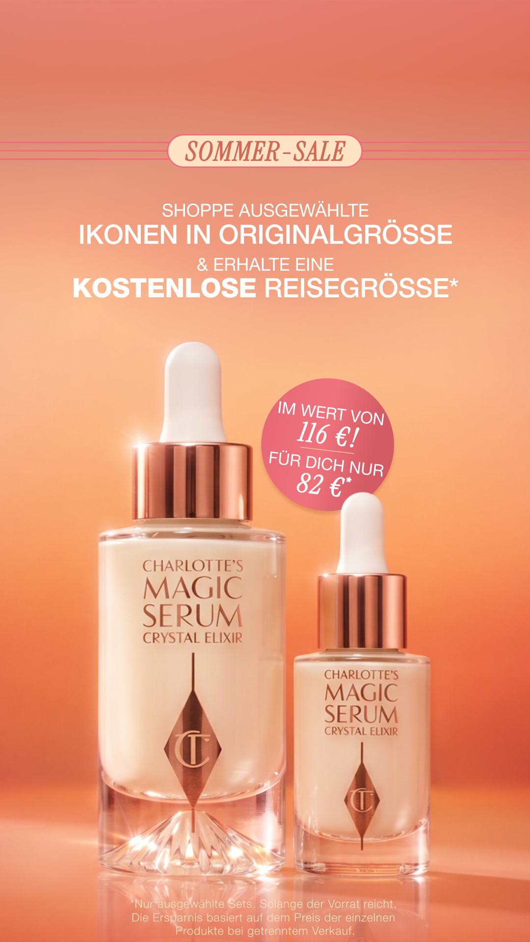 Charlotte Tilbury Skincare Facebook ad