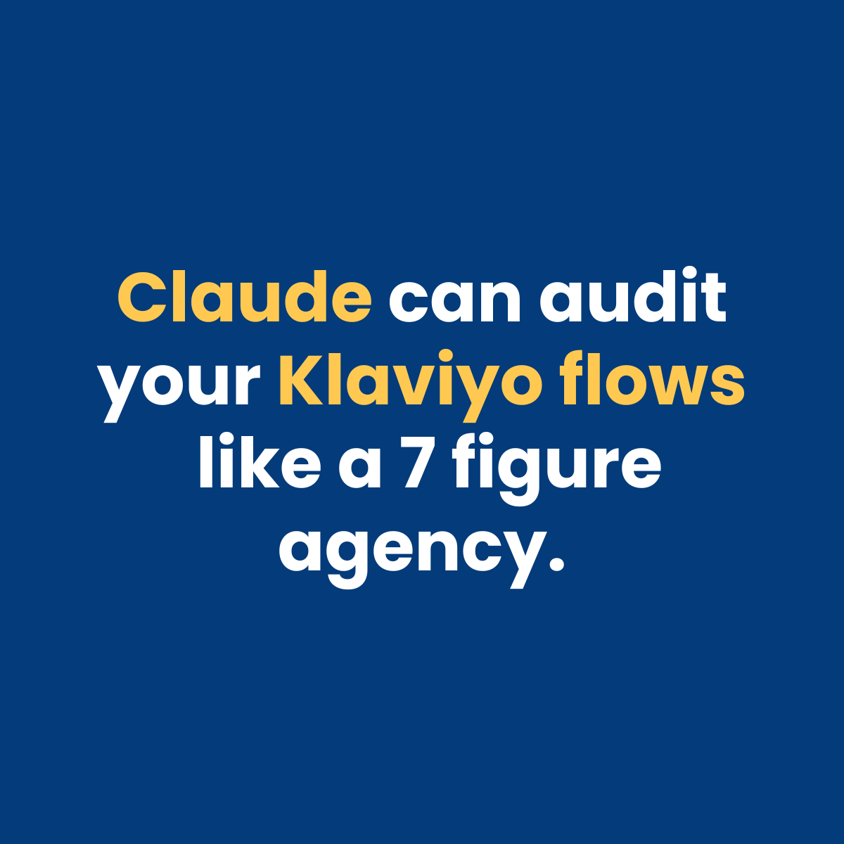 Steven Bell - Email Profits Facebook ad: Get The AI Flow Audit for $37