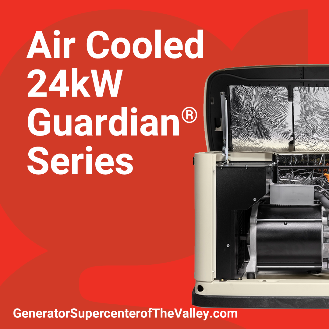 Generator Supercenter of The Valley Facebook ad: For many Americans, generators are becoming a must-have…