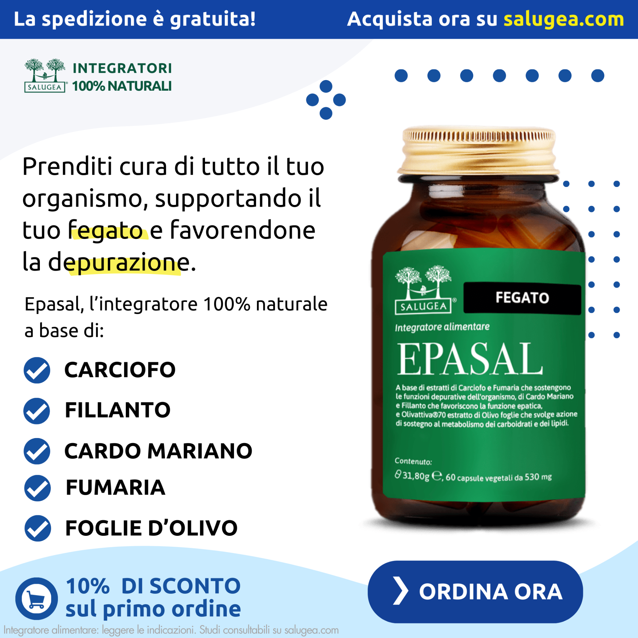 Salugea Facebook ad