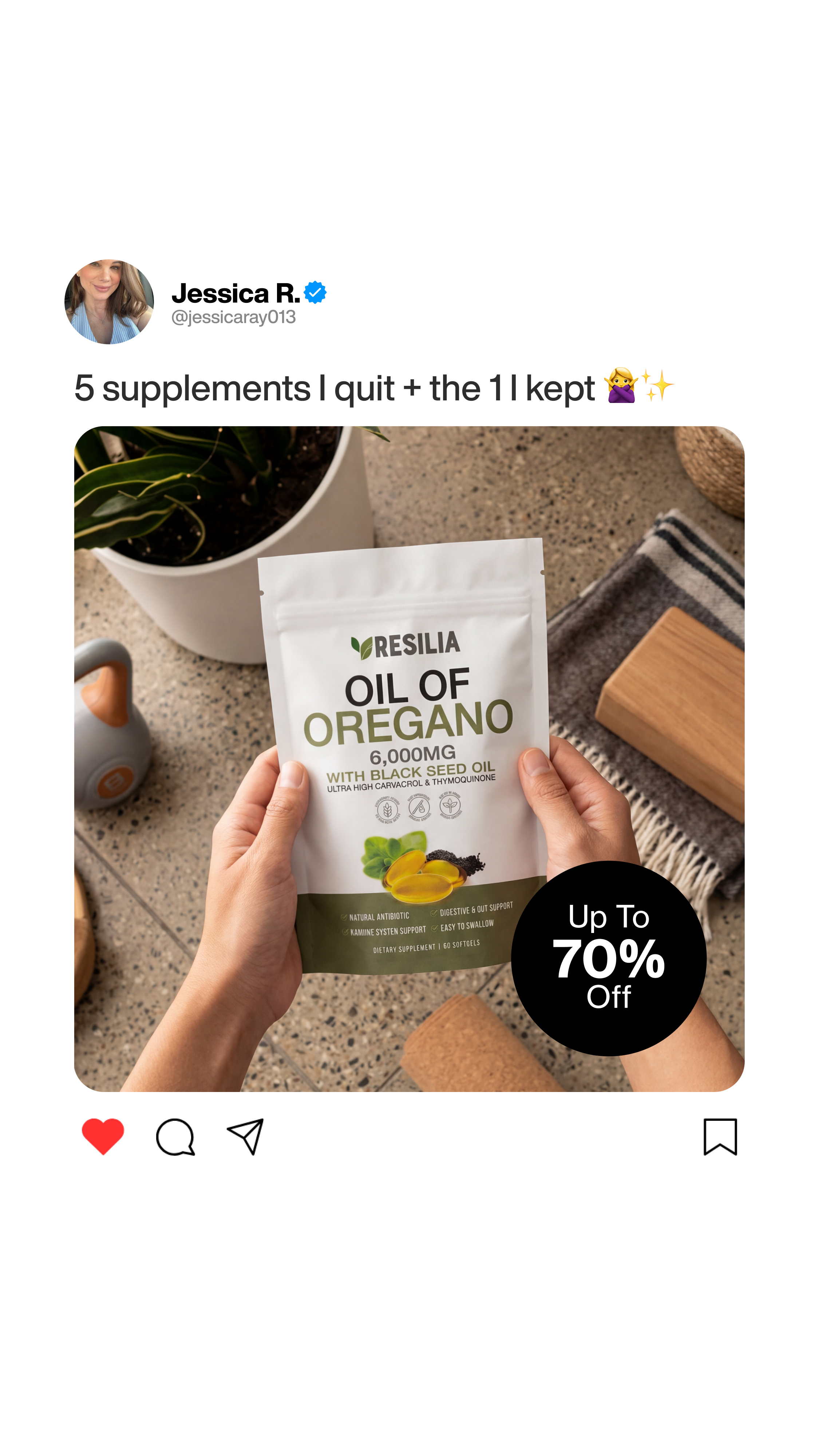 Resilia Facebook ad