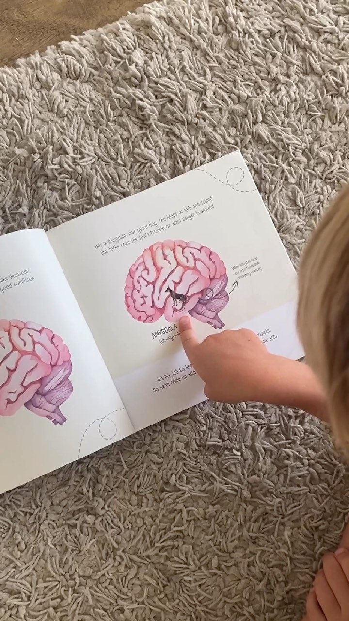 My Brain Books Facebook ad: My Brain is a Home A picture book…