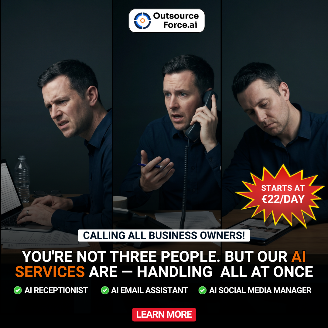 OutsourceForce.ai Facebook ad