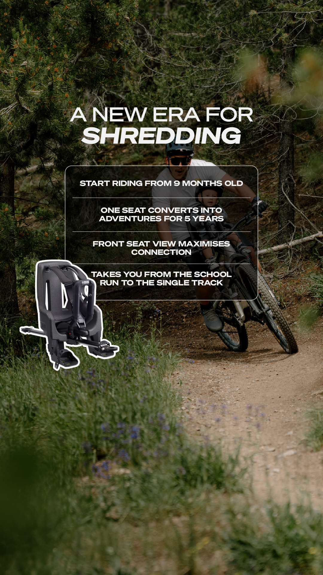 Kids Ride Shotgun Facebook ad