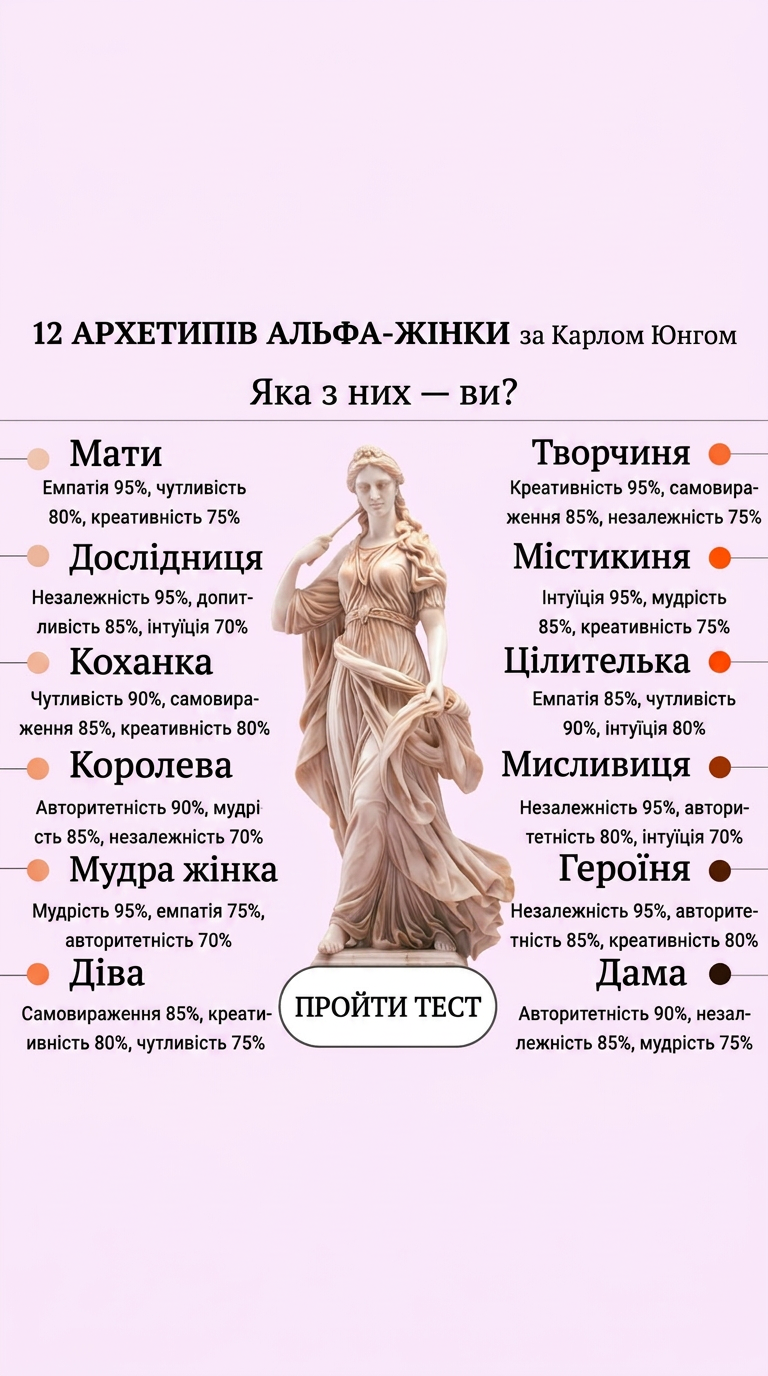 Personality Type Facebook ad
