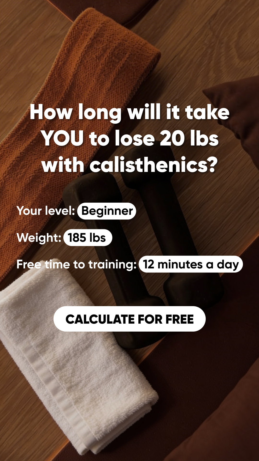 Vivid: Calisthenics Workouts Facebook ad from Aug 4, 2026
