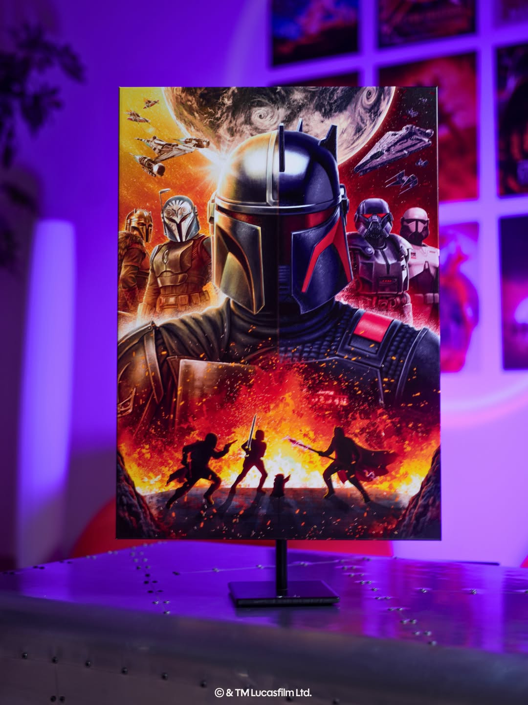 Displate Facebook ad