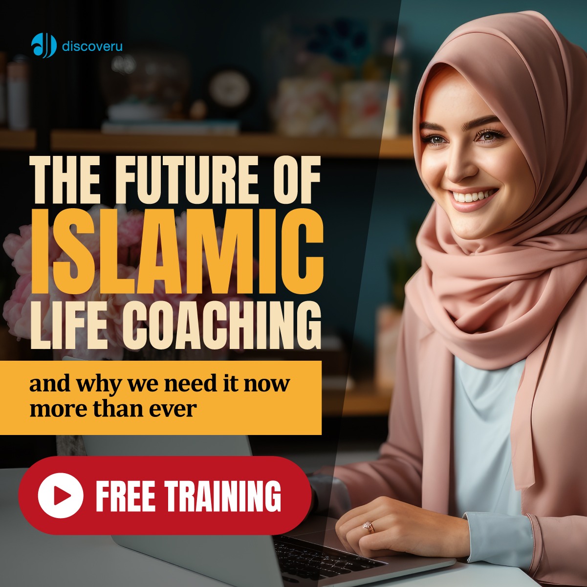 Legacy of Muhammad Alshareef Facebook ad: Start a Home-Based Coaching Career