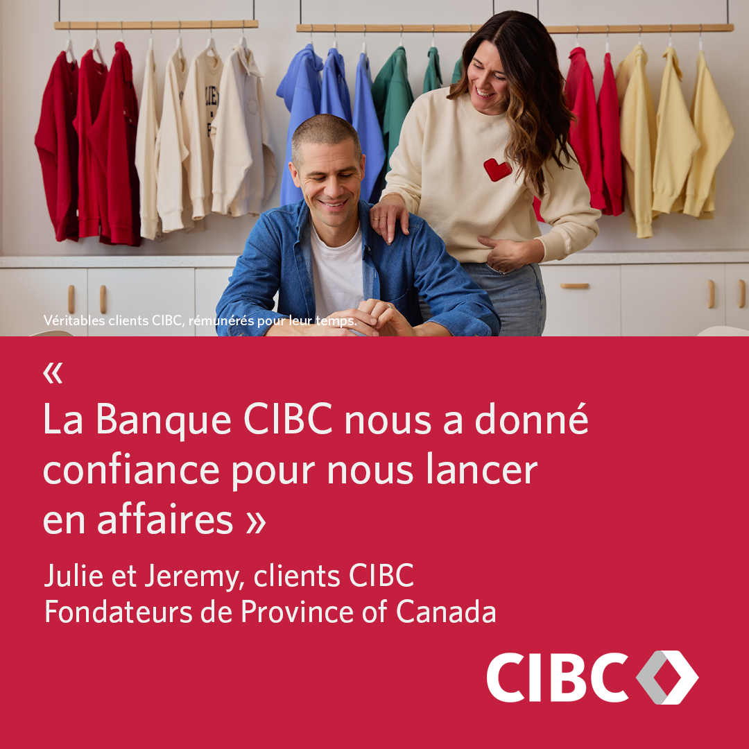 CIBC Facebook ad