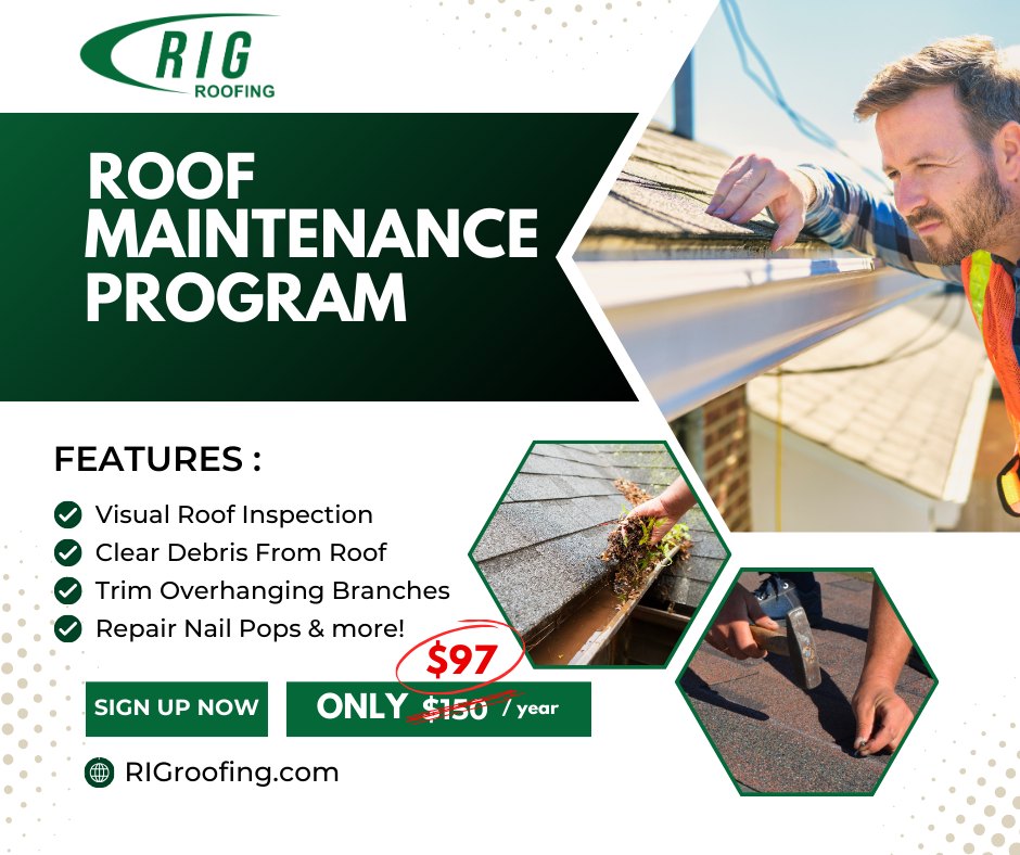 RIG Roofing Facebook ad