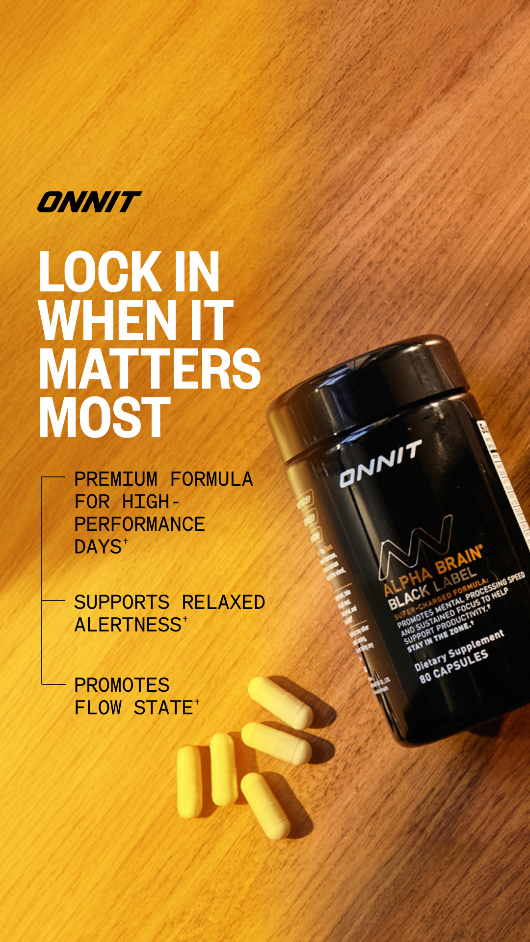 Onnit Facebook ad
