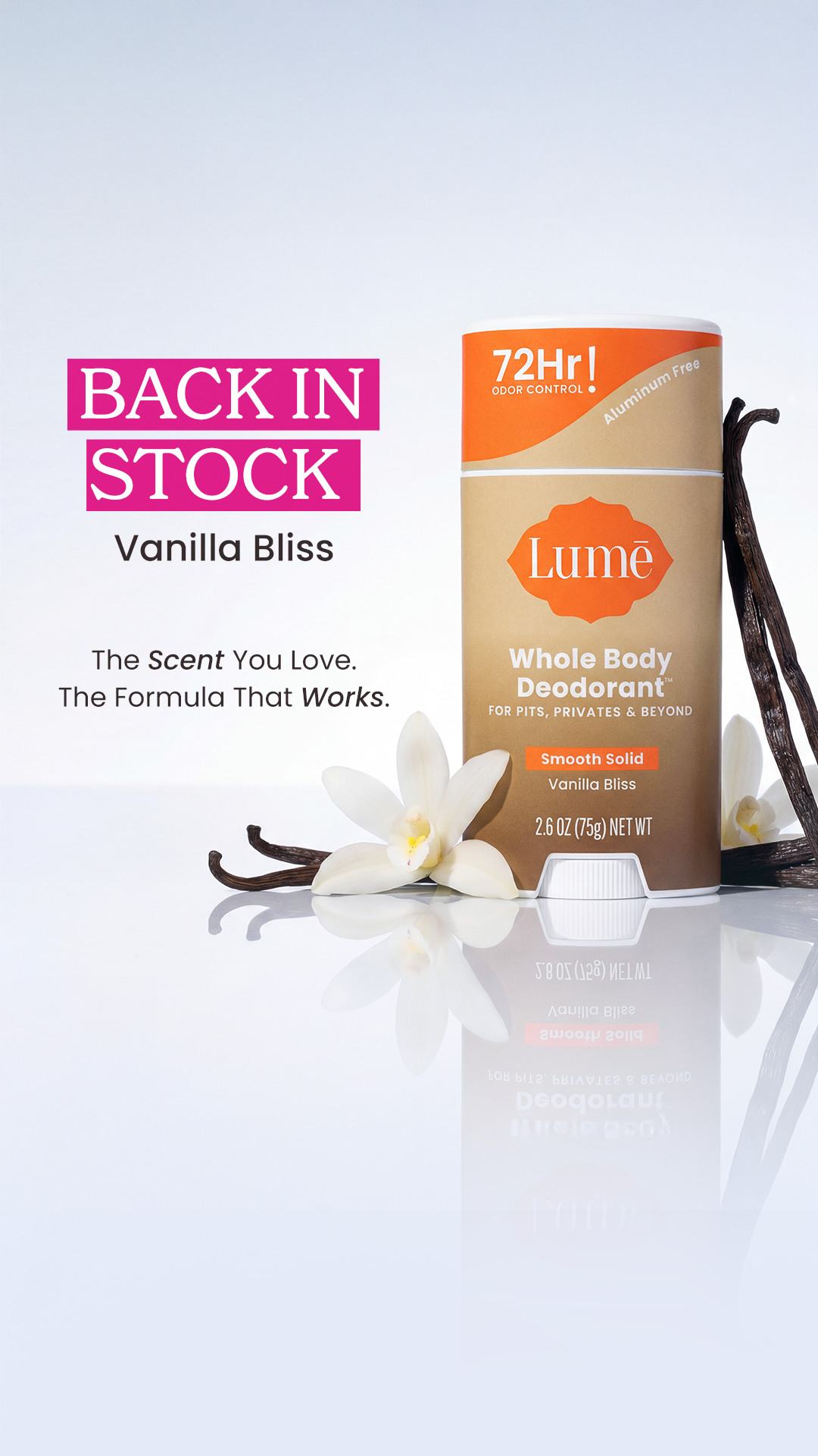 Lume Deodorant Facebook ad