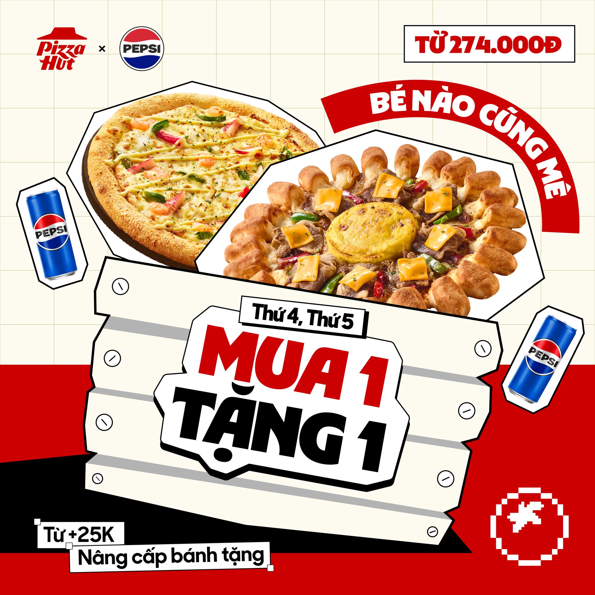 Pizza Hut VN Facebook ad: PizzaHut | Home