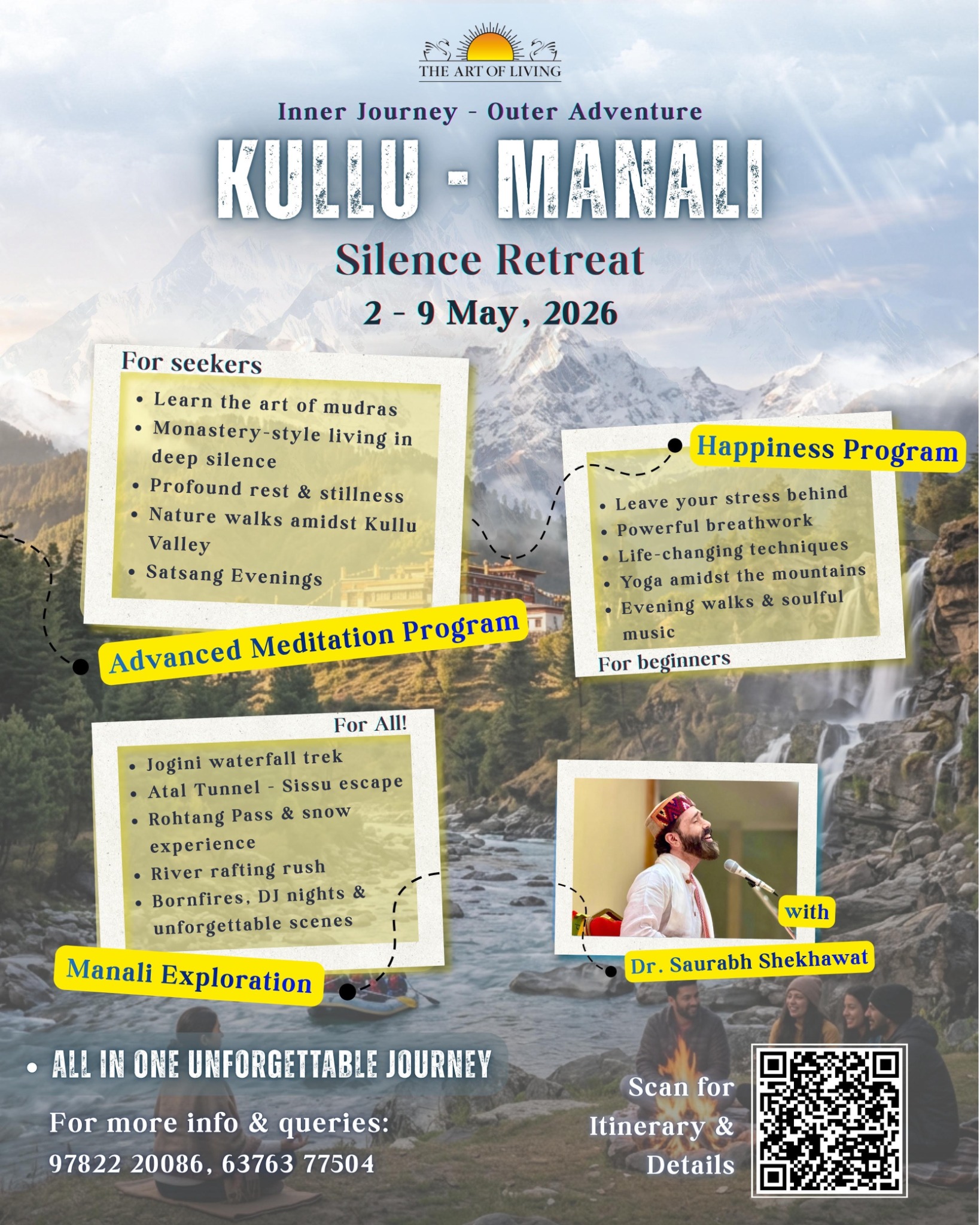 Art Of Living Mansarovar - Jaipur Facebook ad