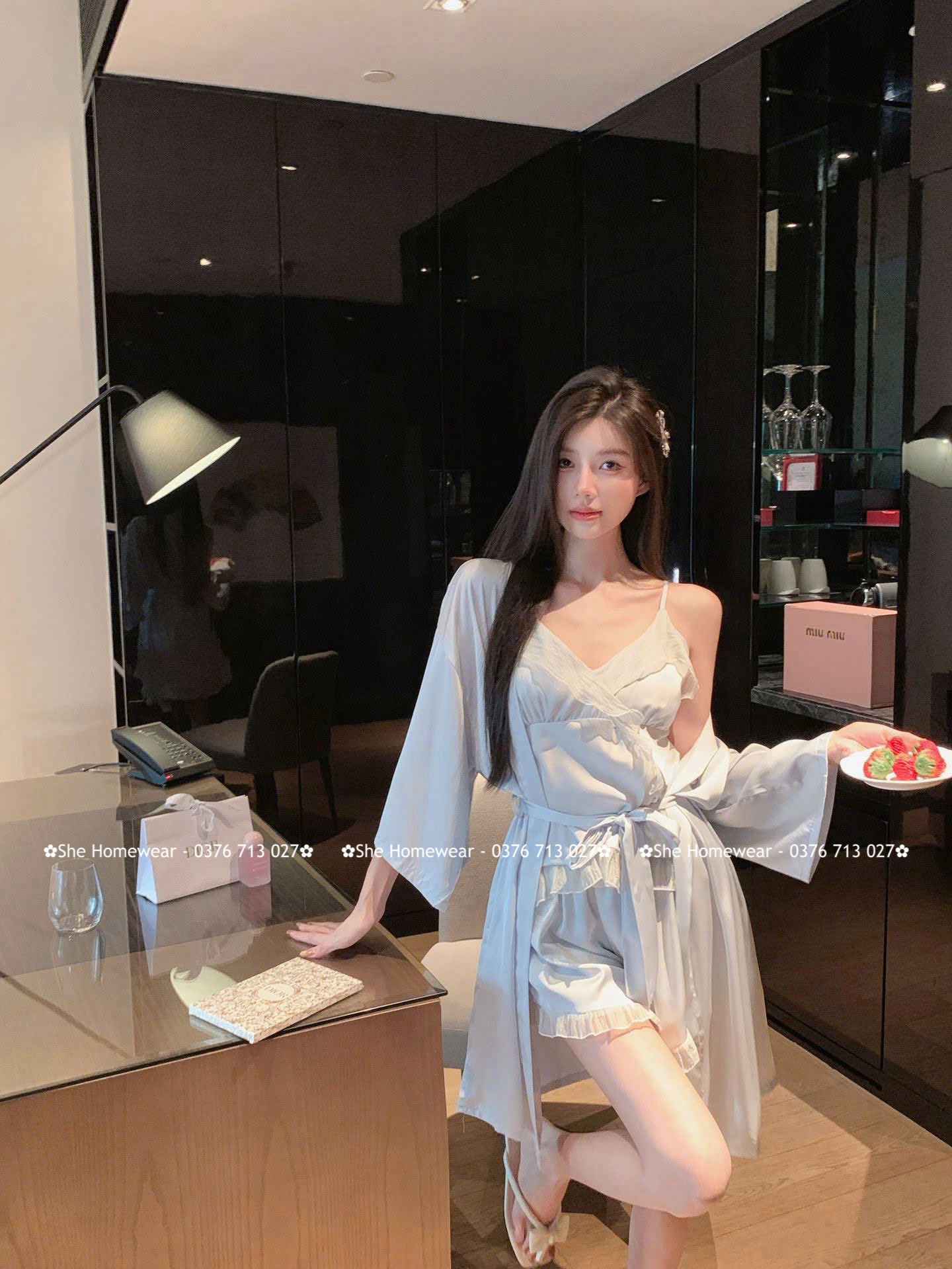She Homewear - Đồ ngủ xinh Facebook ad