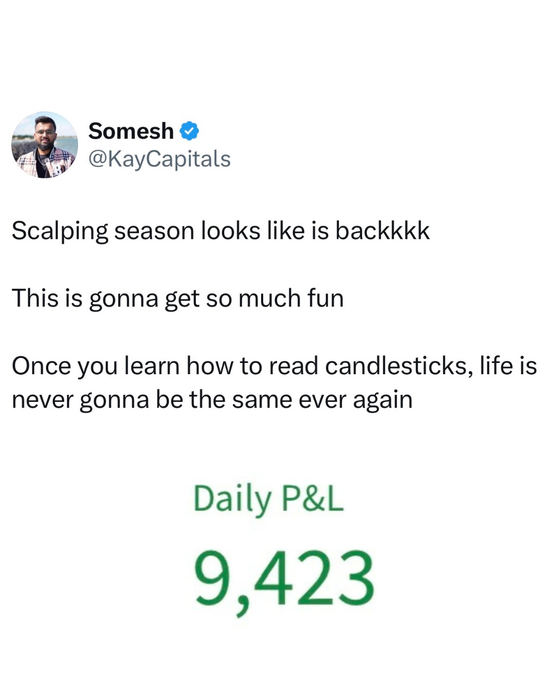 Kay Capitals Facebook ad