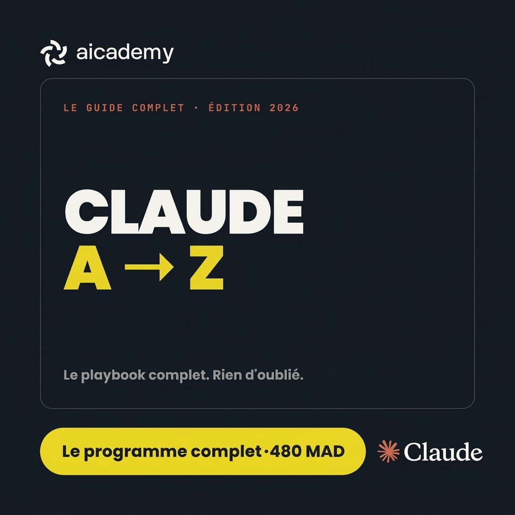 AI Crafters Facebook ad: 7 jours pour maîtriser Claude